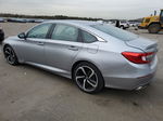 2019 Honda Accord Sport Silver vin: 1HGCV1F32KA147585