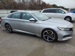 2019 Honda Accord Sport Silver vin: 1HGCV1F32KA147585