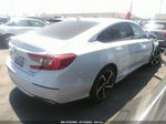 2019 Honda Accord Sedan Sport 1.5t White vin: 1HGCV1F32KA151605