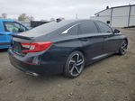 2019 Honda Accord Sport Black vin: 1HGCV1F32KA151782