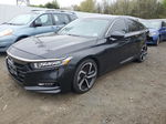 2019 Honda Accord Sport Black vin: 1HGCV1F32KA151782