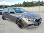 2019 Honda Accord Sport Gray vin: 1HGCV1F32KA162846