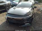 2019 Honda Accord Sedan Sport 1.5t Black vin: 1HGCV1F32KA170820