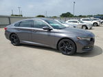 2019 Honda Accord Sport Gray vin: 1HGCV1F32KA174186