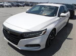 2020 Honda Accord Sedan Sport White vin: 1HGCV1F32LA031577