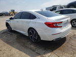 2020 Honda Accord Sport Белый vin: 1HGCV1F32LA031742