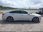 2020 Honda Accord Sport Silver vin: 1HGCV1F32LA054664