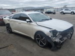 2020 Honda Accord Sport White vin: 1HGCV1F32LA057807