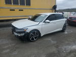 2020 Honda Accord Sport White vin: 1HGCV1F32LA057807