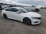 2020 Honda Accord Sport White vin: 1HGCV1F32LA066085