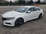 2020 Honda Accord Sport White vin: 1HGCV1F32LA066085