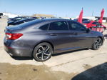 2020 Honda Accord Sport Серый vin: 1HGCV1F32LA075692