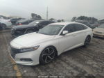 2020 Honda Accord Sedan Sport White vin: 1HGCV1F32LA095277