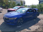 2020 Honda Accord Sedan Sport Синий vin: 1HGCV1F32LA127208