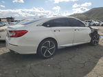 2020 Honda Accord Sport White vin: 1HGCV1F32LA141173