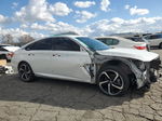 2020 Honda Accord Sport White vin: 1HGCV1F32LA141173