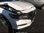 2020 Honda Accord Sport White vin: 1HGCV1F32LA141674