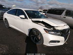 2020 Honda Accord Sport White vin: 1HGCV1F32LA141674