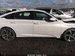 2020 Honda Accord Sport White vin: 1HGCV1F32LA141674