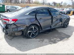 2020 Honda Accord Sport Gray vin: 1HGCV1F32LA143389