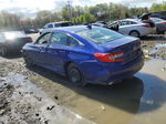 2020 Honda Accord Sport Blue vin: 1HGCV1F32LA145532