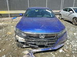 2020 Honda Accord Sport Blue vin: 1HGCV1F32LA145532