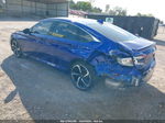 2020 Honda Accord Sedan Sport Blue vin: 1HGCV1F32LA148964