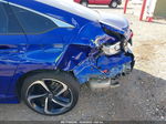 2020 Honda Accord Sedan Sport Blue vin: 1HGCV1F32LA148964