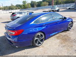 2020 Honda Accord Sedan Sport Blue vin: 1HGCV1F32LA148964