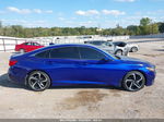 2020 Honda Accord Sedan Sport Blue vin: 1HGCV1F32LA148964