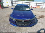 2020 Honda Accord Sedan Sport Blue vin: 1HGCV1F32LA148964