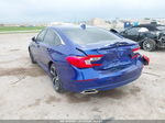 2020 Honda Accord Sport Blue vin: 1HGCV1F32LA148964