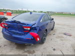 2020 Honda Accord Sport Blue vin: 1HGCV1F32LA148964