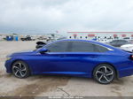 2020 Honda Accord Sport Blue vin: 1HGCV1F32LA148964