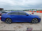 2020 Honda Accord Sport Blue vin: 1HGCV1F32LA148964