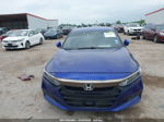 2020 Honda Accord Sport Blue vin: 1HGCV1F32LA148964