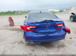 2020 Honda Accord Sport Blue vin: 1HGCV1F32LA148964