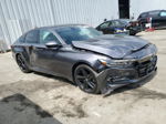 2018 Honda Accord Sport Gray vin: 1HGCV1F33JA012954