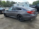 2018 Honda Accord Sport Gray vin: 1HGCV1F33JA012954