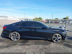 2018 Honda Accord Sport Black vin: 1HGCV1F33JA041001