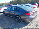 2018 Honda Accord Sport Gray vin: 1HGCV1F33JA052967