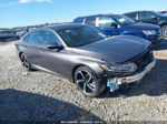 2018 Honda Accord Sport Gray vin: 1HGCV1F33JA052967