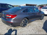 2018 Honda Accord Sport Gray vin: 1HGCV1F33JA052967