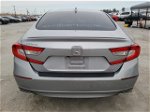 2018 Honda Accord Sport Silver vin: 1HGCV1F33JA078954