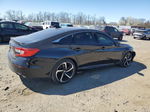 2018 Honda Accord Sport Black vin: 1HGCV1F33JA096080