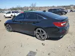 2018 Honda Accord Sport Black vin: 1HGCV1F33JA096080