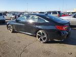 2018 Honda Accord Sport Черный vin: 1HGCV1F33JA126050