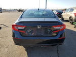 2018 Honda Accord Sport Черный vin: 1HGCV1F33JA126050