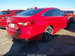 2018 Honda Accord Sport Red vin: 1HGCV1F33JA159761