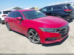 2018 Honda Accord Sport Red vin: 1HGCV1F33JA160490